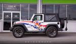 Jeep Wrangler Sport TEN SPD by MetroWrapz 2019 года